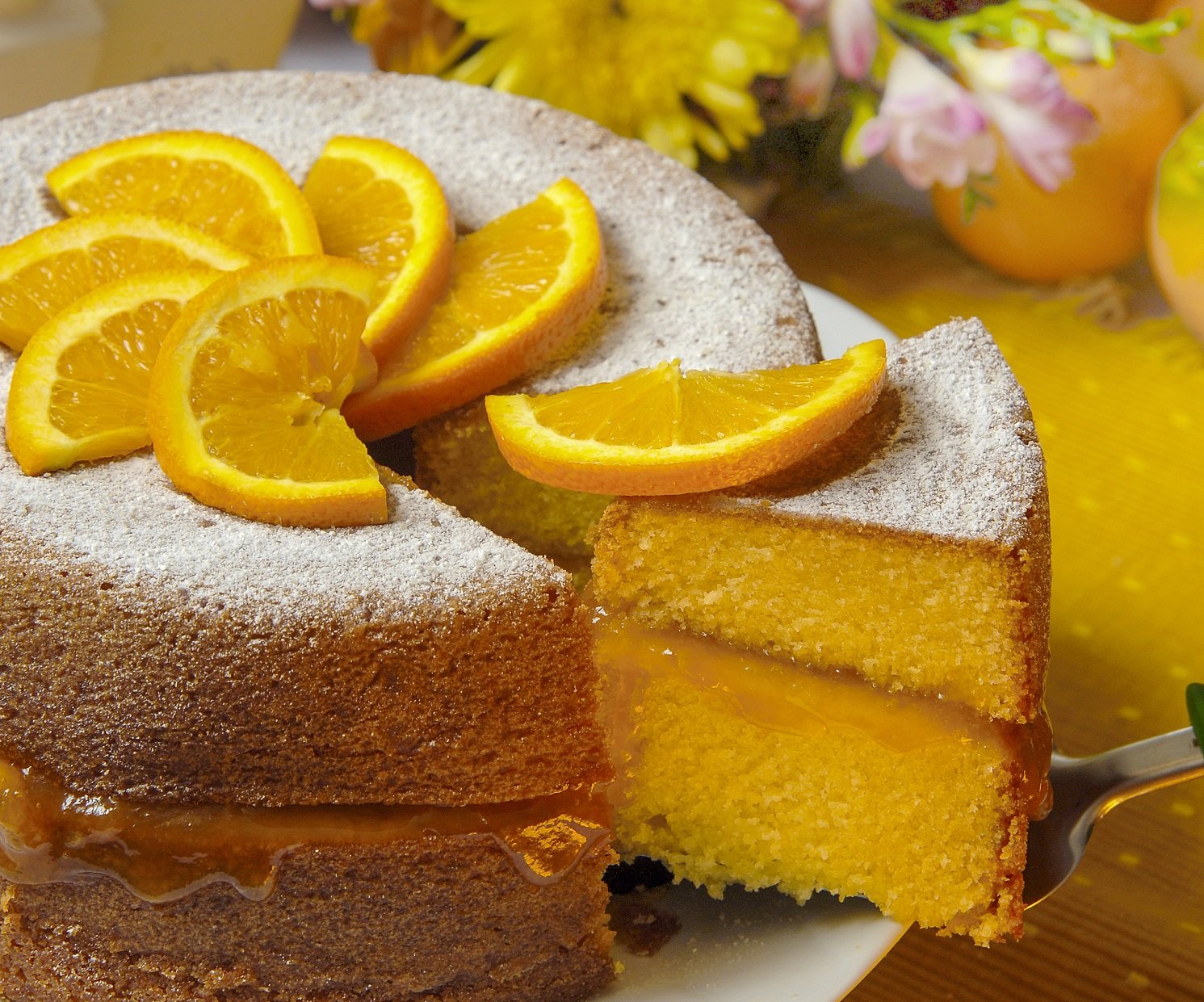 Postre de naranja artesanal Dulce Encanto Cusco